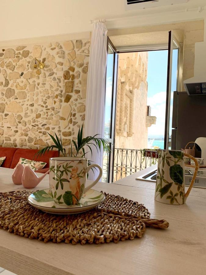La Gorgone Ortigia Suites Сиракузы Экстерьер фото