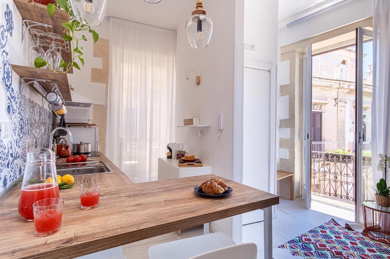 La Gorgone Ortigia Suites Сиракузы Экстерьер фото
