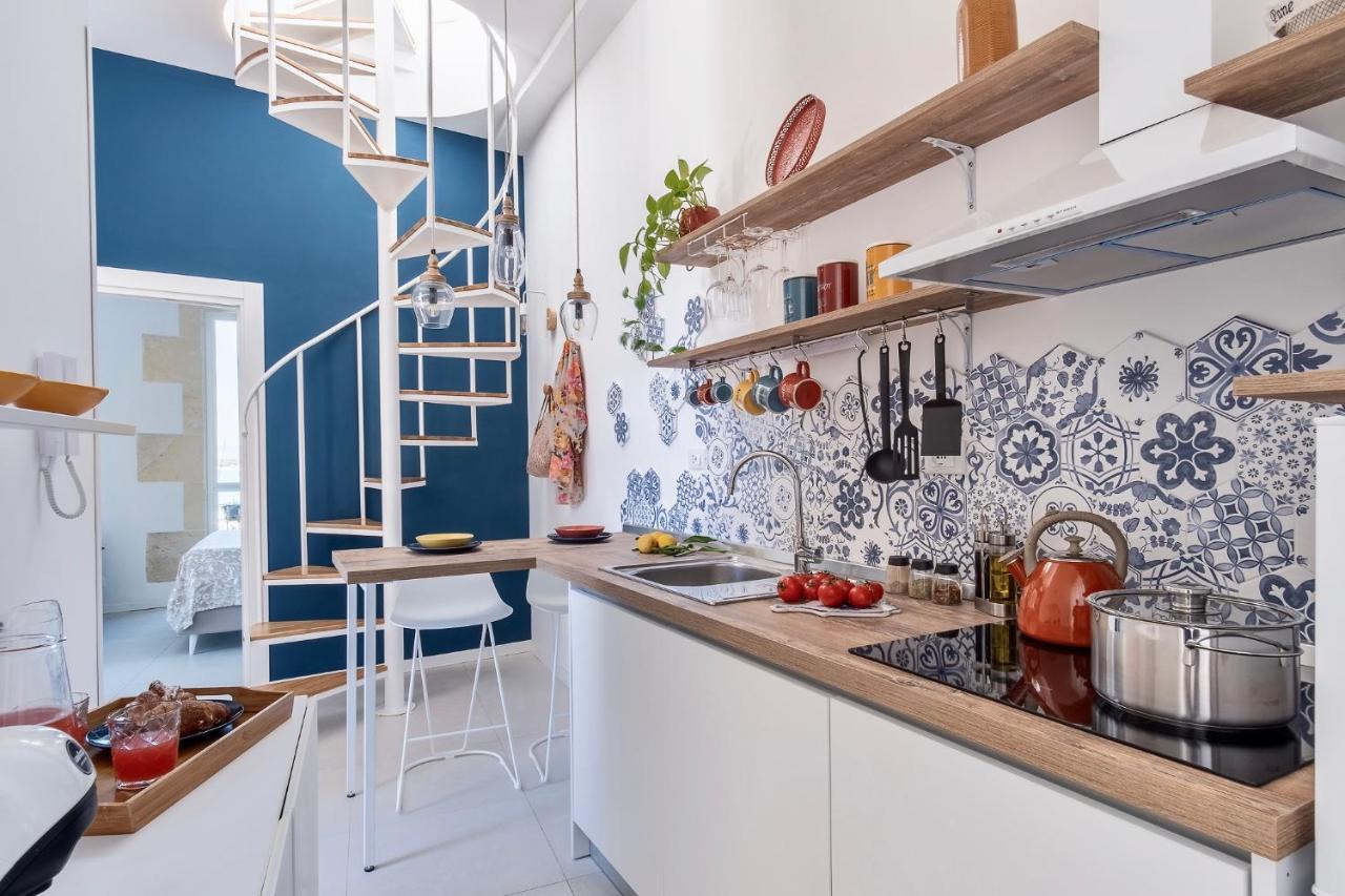La Gorgone Ortigia Suites Сиракузы Экстерьер фото