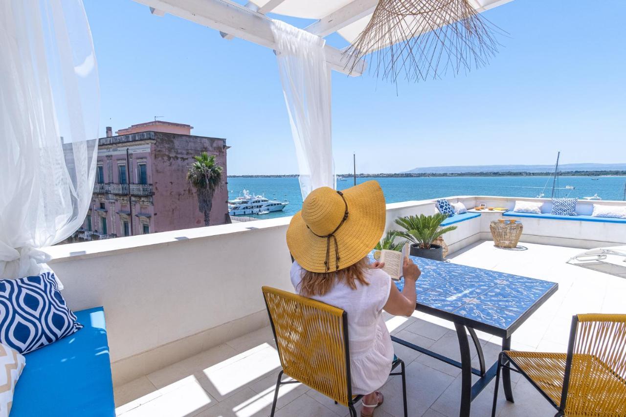 La Gorgone Ortigia Suites Сиракузы Экстерьер фото